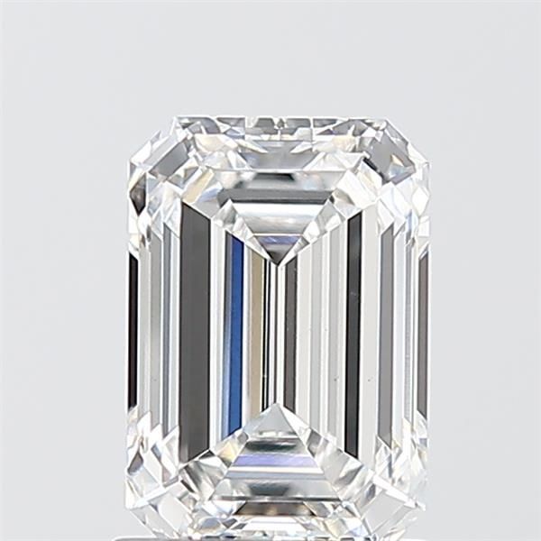 Lab Grown Diamond 1,59Ct E-VVS2 Emerald - IGILG836692669 1
