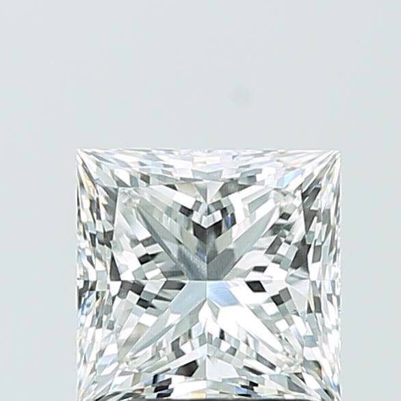 Lab Grown Diamond 2Ct D-VS1 Princess - IGILG825640264 1