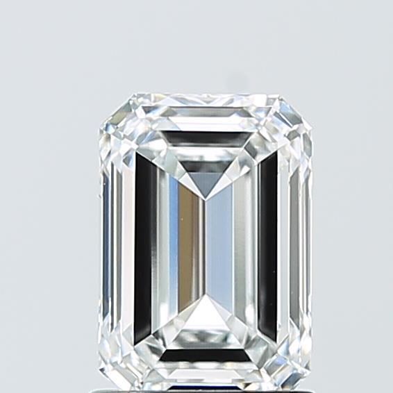 Lab Grown Diamond 1,55Ct D-VVS2 Emerald - IGILG831655437 1