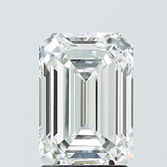 Lab Grown Diamond 2,06Ct E-VS1 Emerald - IGILG825642423 1