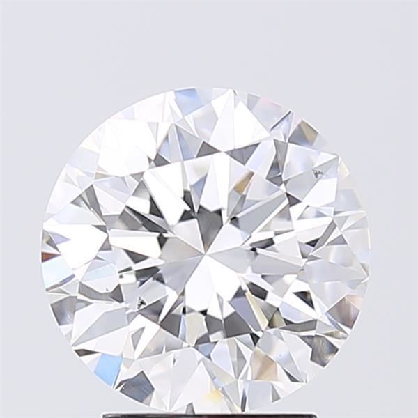 Lab Grown Diamond 3,01Ct D-VS2 Round - IGILG831655745 1