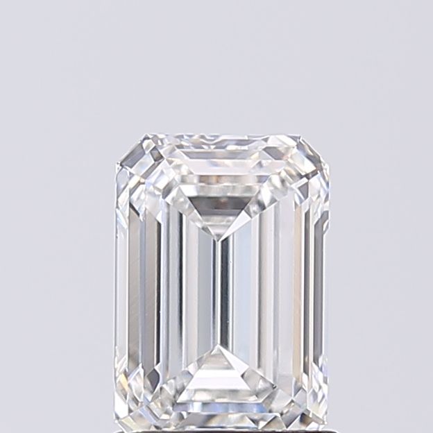Lab Grown Diamond 1,6Ct E-VVS1 Emerald - IGILG836692570 1