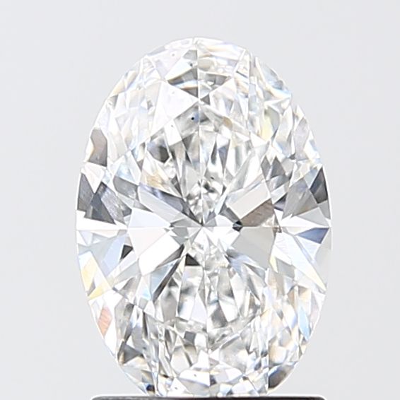 Lab Grown Diamond 1,55Ct D-VS2 Oval - IGILG831626717 1