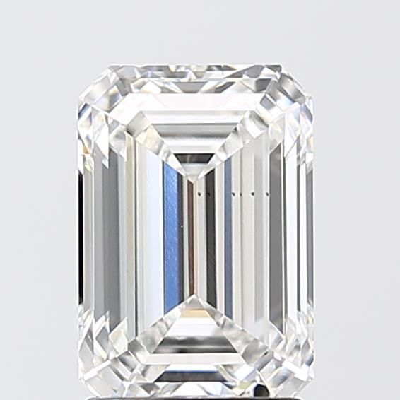 Lab Grown Diamond 2,06Ct F-VS2 Emerald - IGILG834612057 1