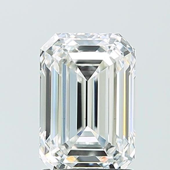 Lab Grown Diamond 2,04Ct E-VVS2 Emerald - IGILG825640408 1