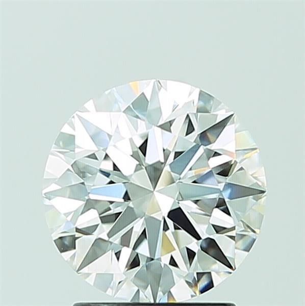 Lab Grown Diamond 2,06Ct D-VVS2 Round - IGILG825640258 1