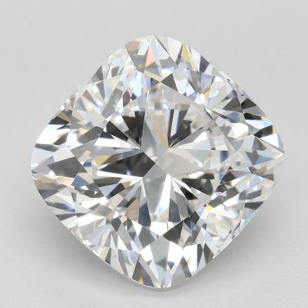Lab Grown Diamond 3,08Ct D-FL Cushion - IGILG804660267 1