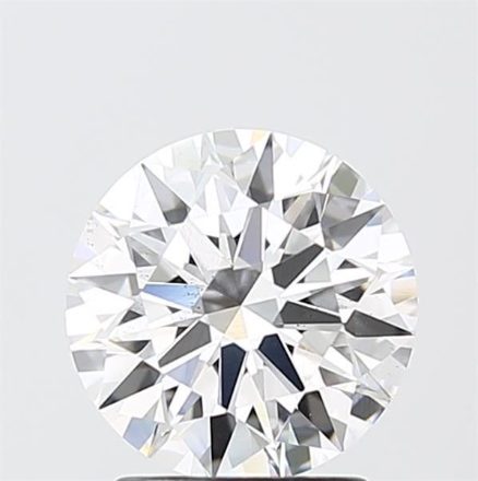 Lab Grown Diamond 2Ct E-VS2 Round - IGILG825639938 1