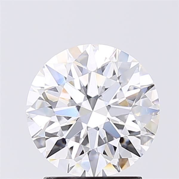 Lab Grown Diamond 2,04Ct D-VVS2 Round - IGILG825637794 1