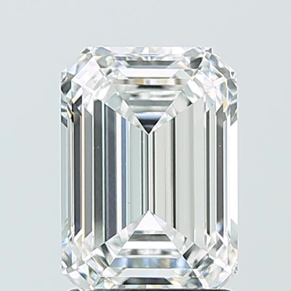 Lab Grown Diamond 2,08Ct E-VVS2 Emerald - IGILG825639853 1