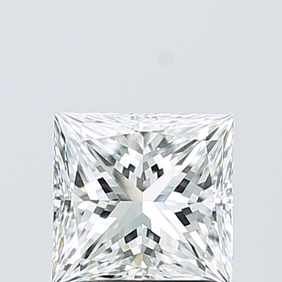 Lab Grown Diamond 1,54Ct D-VVS2 Princess - IGILG834613428 1
