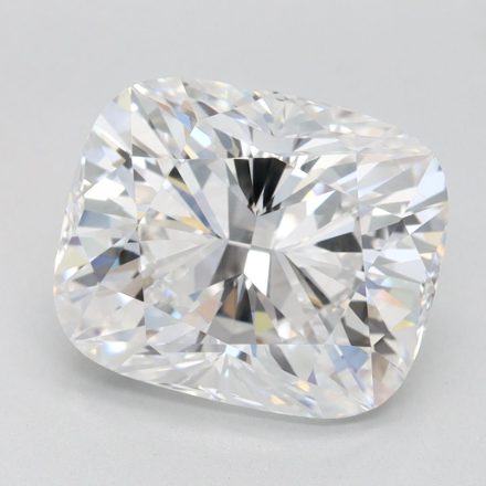 Lab Grown Diamond 3,08Ct D-FL Cushion - IGILG804664610 1