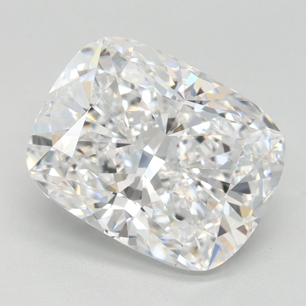 Lab Grown Diamond 3,09Ct D-FL Cushion - IGILG816625858 1