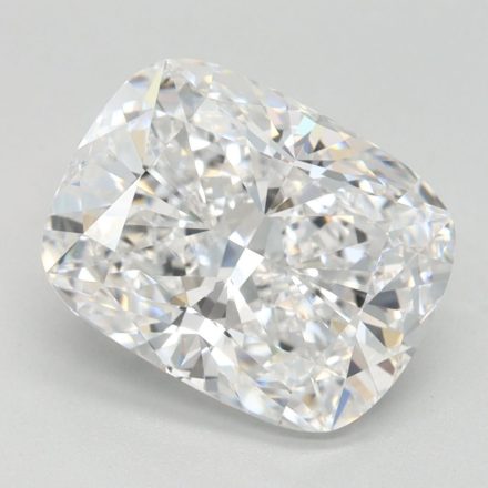 Lab Grown Diamond 3,09Ct D-FL Cushion - IGILG816625858 1