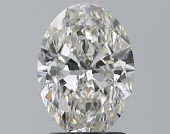 Diamond Natural 1,71Ct H-SI2 Oval - GIA1563109685 1