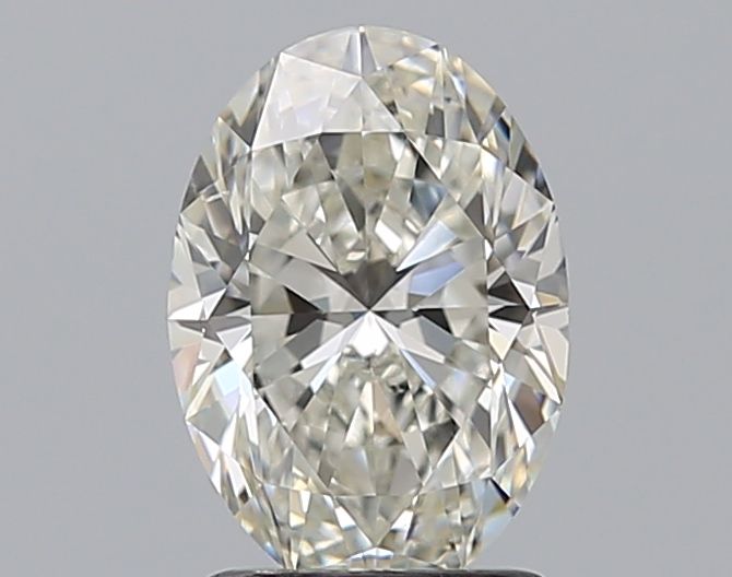 Diamond Natural 1,71Ct I-SI1 Oval - GIA6555610724 1