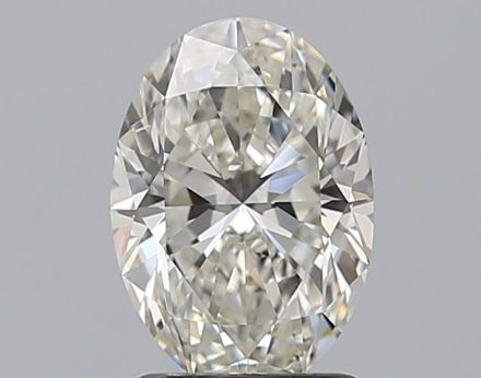 Diamond Natural 1,71Ct I-SI1 Oval - GIA6555610724 1
