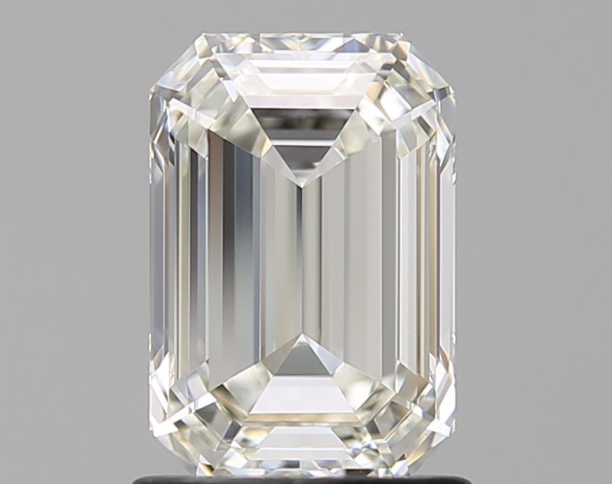 Diamond Natural 1,51Ct J-IF Emerald - GIA5546764786 1