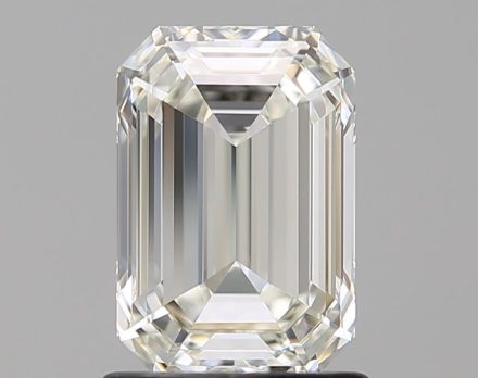 Diamond Natural 1,51Ct J-IF Emerald - GIA5546764786 1