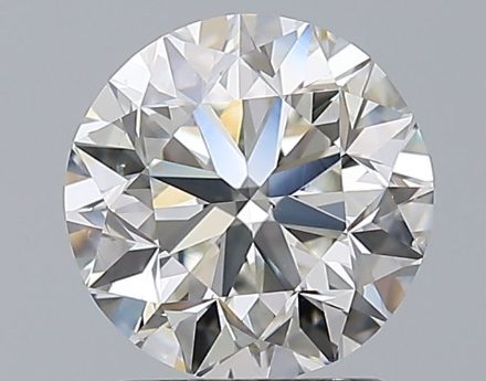 Diamond Natural 1,7Ct I-VS2 Round - GIA2557655168 1