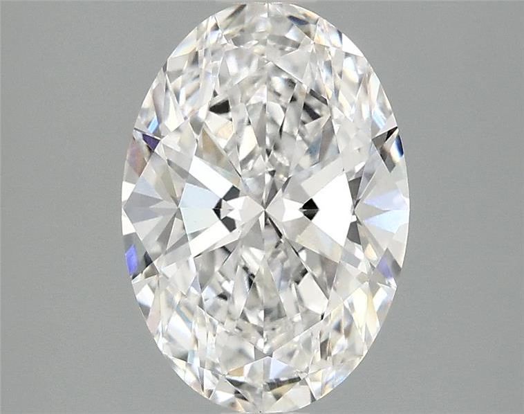 Lab Grown Diamond 3,07Ct E-VS1 Oval - IGILG813655122 1
