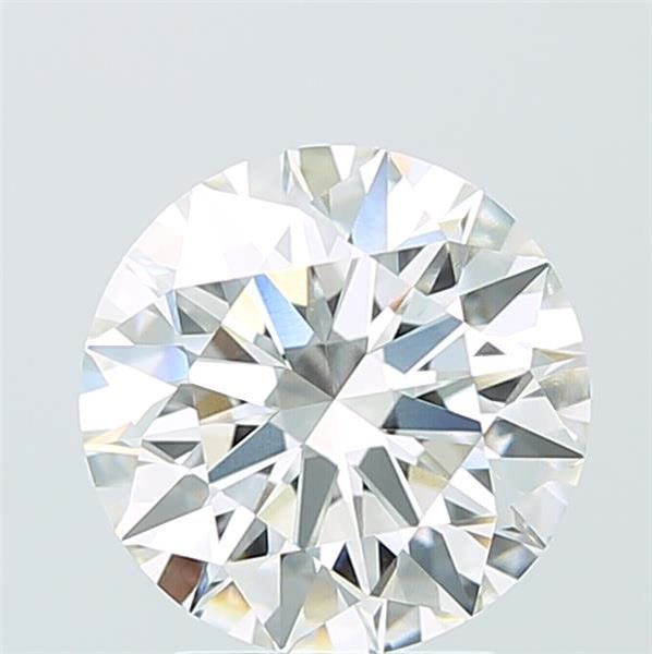 Lab Grown Diamond 3,05Ct F-VVS2 Round - IGILG832606080 1