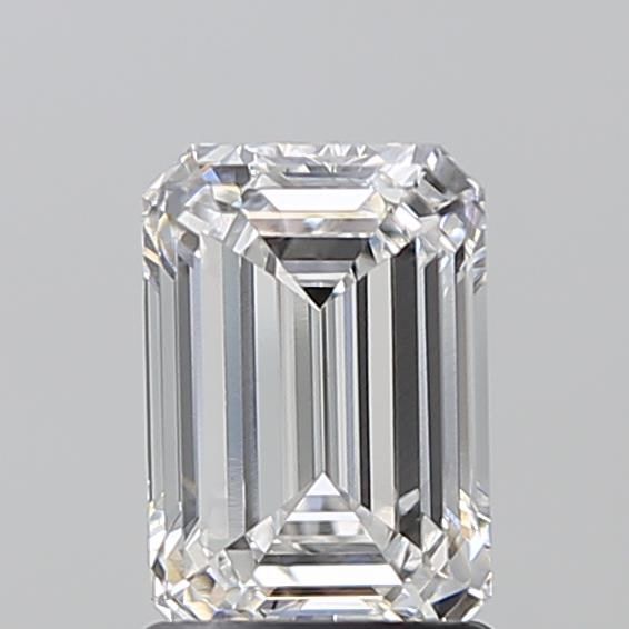 Lab Grown Diamond 1,58Ct E-VVS2 Emerald - IGILG831679110 1