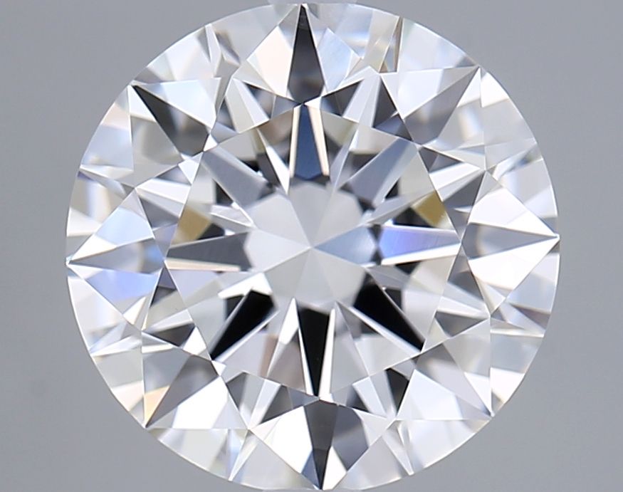 Lab Grown Diamond 3,05Ct D-VVS2 Round - IGILG824611503 1