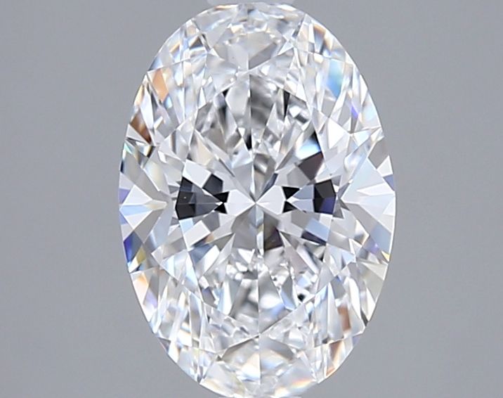 Lab Grown Diamond 1,46Ct D-VVS1 Oval - IGILG825619468 1