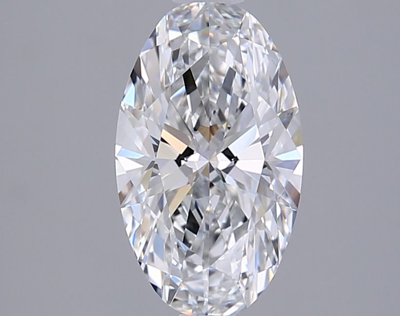 Lab Grown Diamond 1,32Ct F-IF Oval - IGILG825619466 1