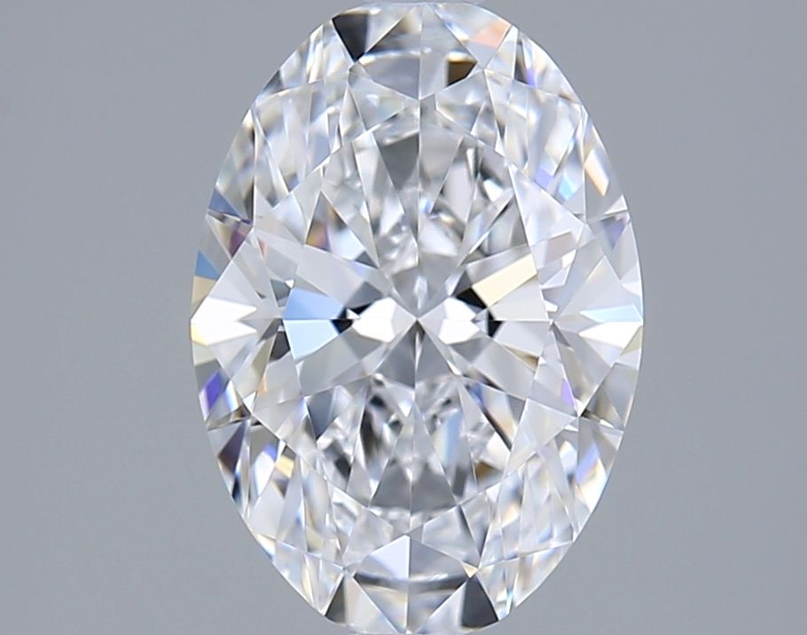 Lab Grown Diamond 1,51Ct D-VVS2 Oval - IGILG825619475 1