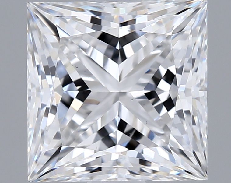 Lab Grown Diamond 1,53Ct D-VS1 Princess - IGILG824611629 1