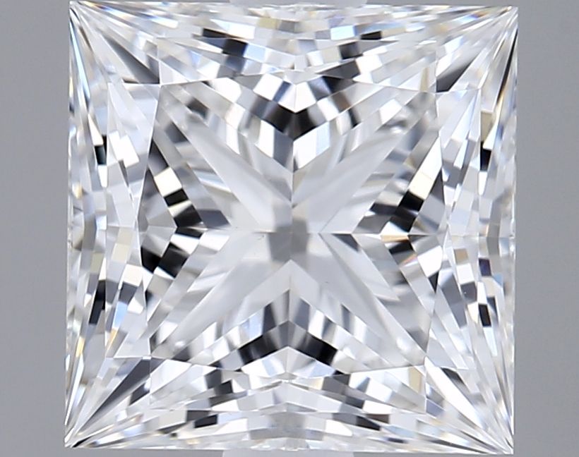 Lab Grown Diamond 1,55Ct E-VVS2 Princess - IGILG824611636 1