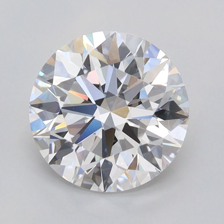 Lab Grown Diamond 1,55Ct D-VVS1 Round - IGILG743551794 1