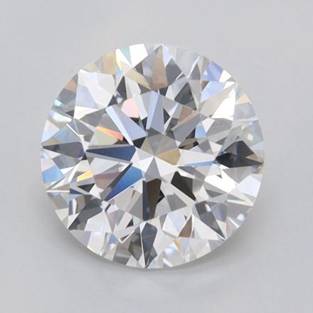 Lab Grown Diamond 1,55Ct D-VVS1 Round - IGILG743551794 1