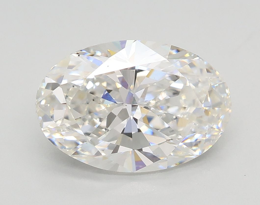 Lab Grown Diamond 2,52Ct F-VVS2 Oval - IGILG833639622 1