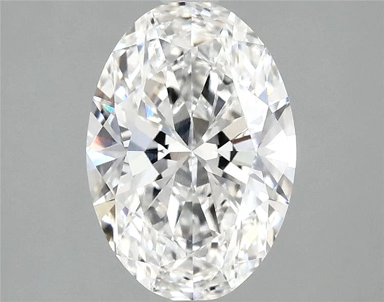 Lab Grown Diamond 3,07Ct E-VS1 Oval - IGILG816653541 1