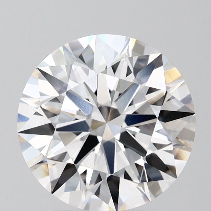 Lab Grown Diamond 2,87Ct E-VS1 Round - IGILG696585093 1