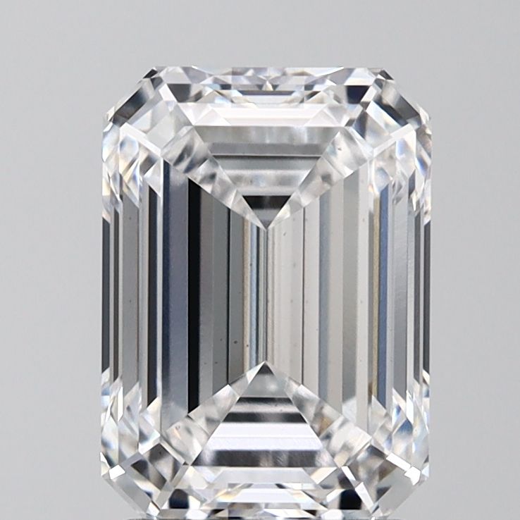 Lab Grown Diamond 2,9Ct D-VS1 Emerald - IGILG651425042 1