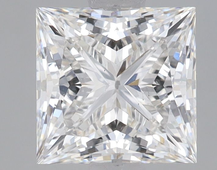Lab Grown Diamond 1,53Ct E-VS2 Princess - IGILG642454145 1