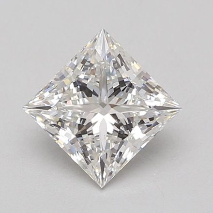 Lab Grown Diamond 2,08Ct E-VS1 Princess - IGILG683556234 1