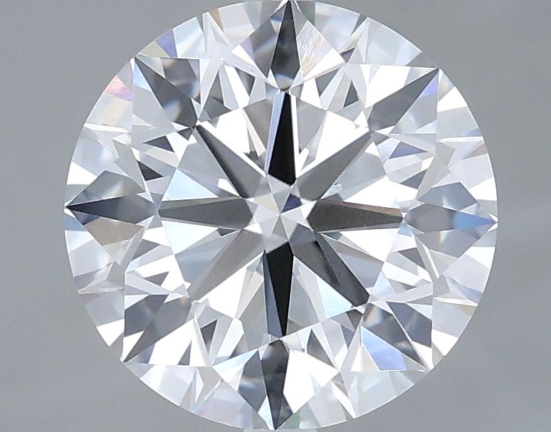 Lab Grown Diamond 3,01Ct D-VVS2 Round - IGILG830624239 1