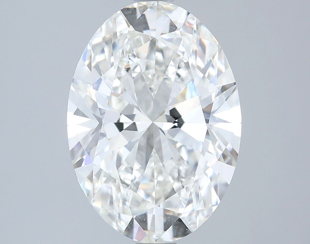 Lab Grown Diamond 3Ct G-VVS2 Oval - IGILG795646071 1