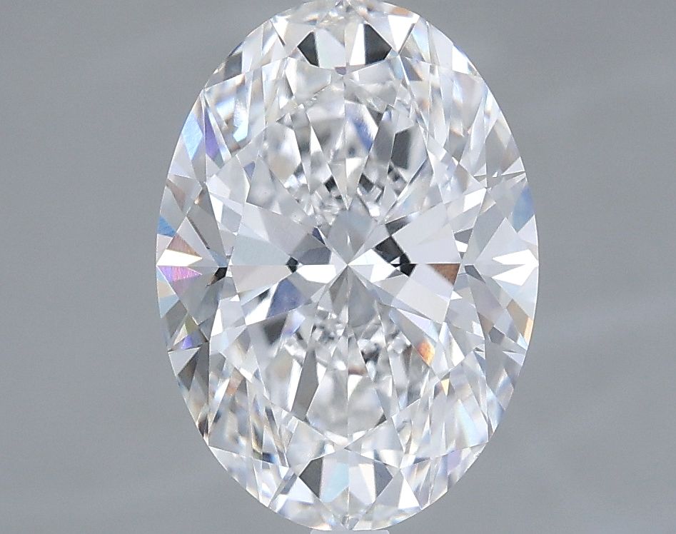 Lab Grown Diamond 3,01Ct E-VVS2 Oval - IGILG830661611 1