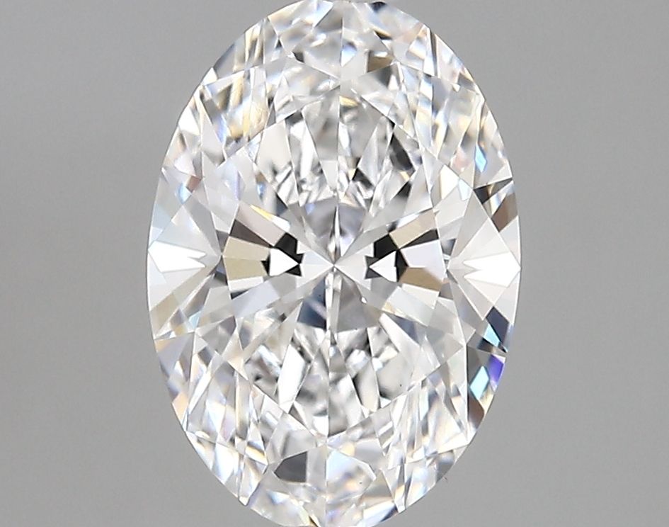 Lab Grown Diamond 2,36Ct D-VVS2 Oval - IGILG745526501 1