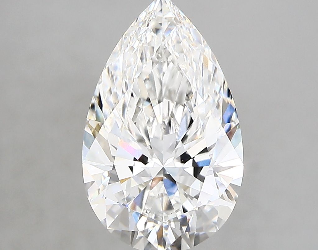 Lab Grown Diamond 2,34Ct E-VVS2 Pear - IGILG636483907 1