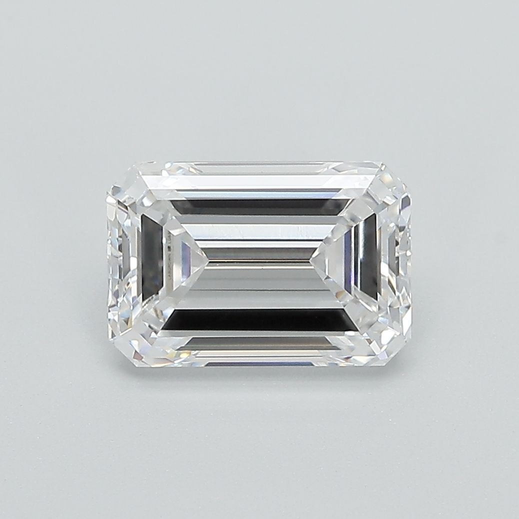 Lab Grown Diamond 1,65Ct E-VS1 Emerald - IGILG642425243 1