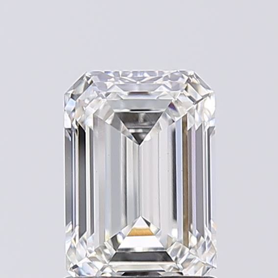Lab Grown Diamond 1,58Ct E-VVS2 Emerald - IGILG836692991 1