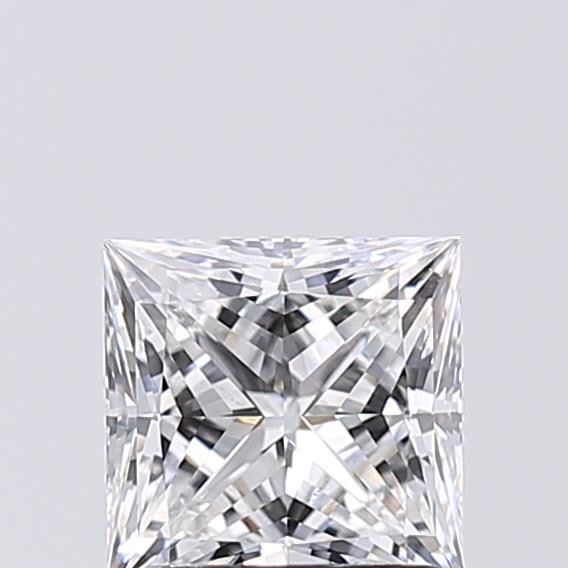 Lab Grown Diamond 1,52Ct D-VS1 Princess - IGILG836692644 1