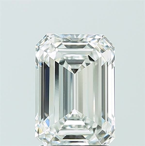 Lab Grown Diamond 2,02Ct E-VS1 Emerald - IGILG834611263 1